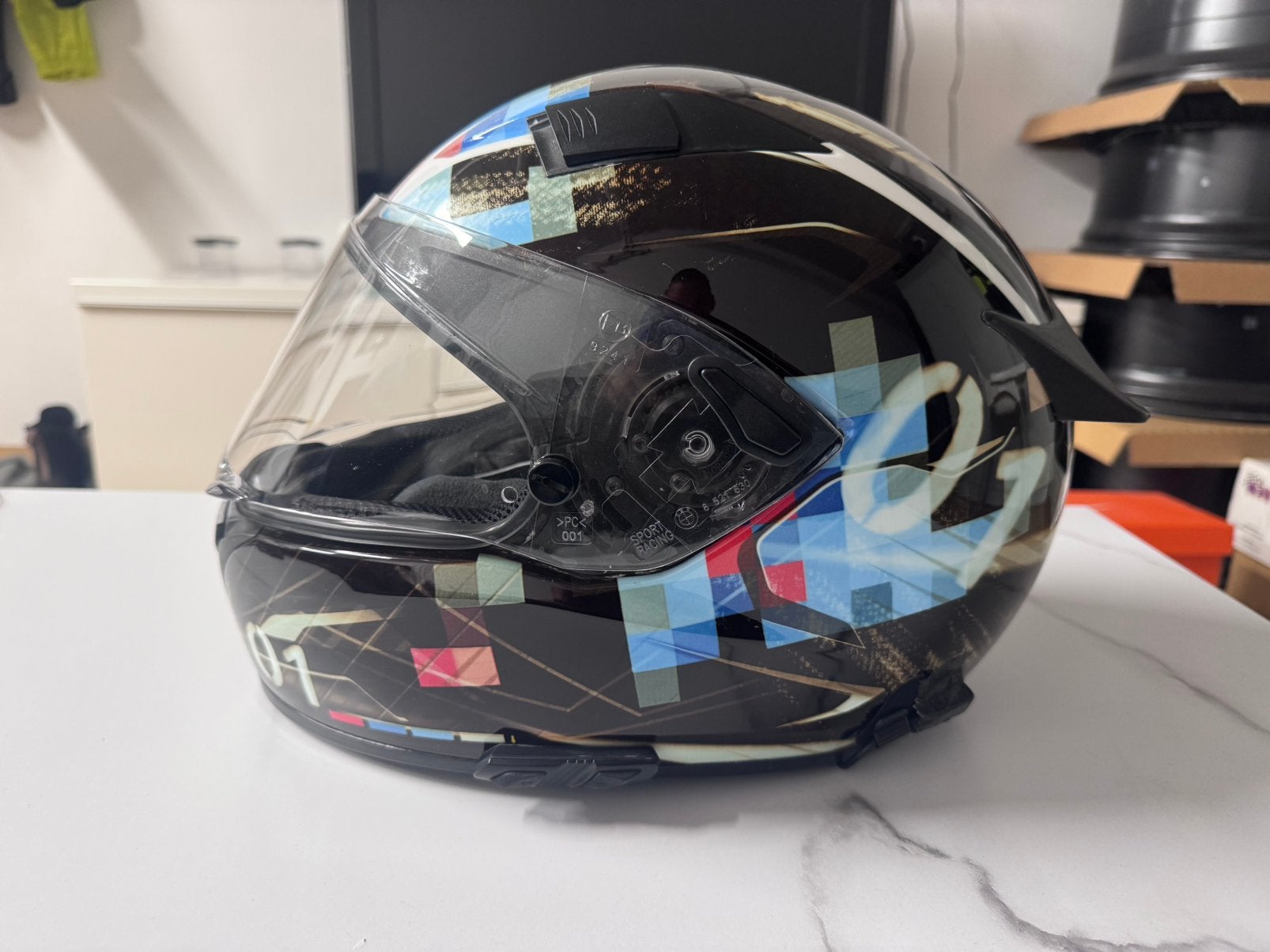Bmw Helmets maat 62/63, Ophalen