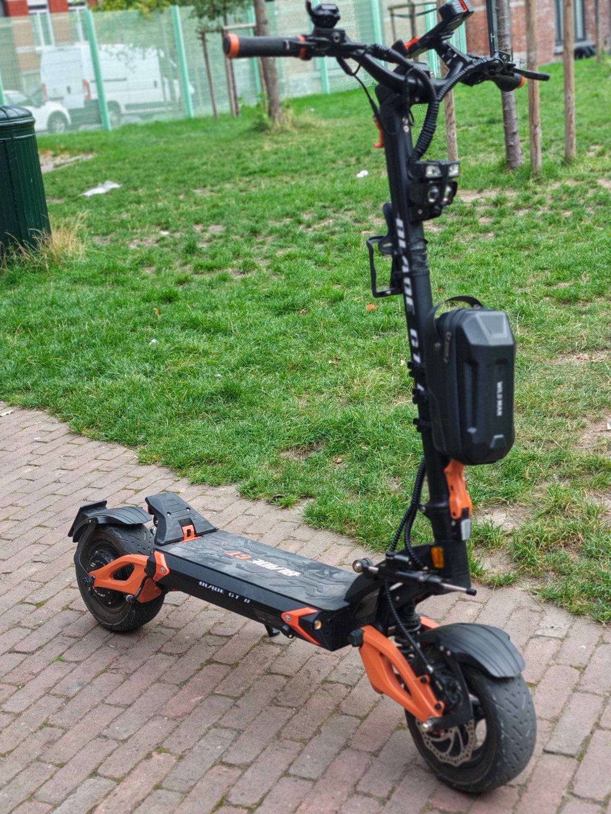 Trottinette électrique  TEVERUN BLADE GT II 
Teverun Blade, Enlèvement ou Envoi
