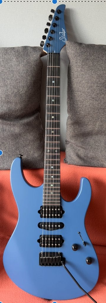 Suhr Modern Terra (limited Edition), Enlèvement, Comme neuf, Solid body, Autres marques