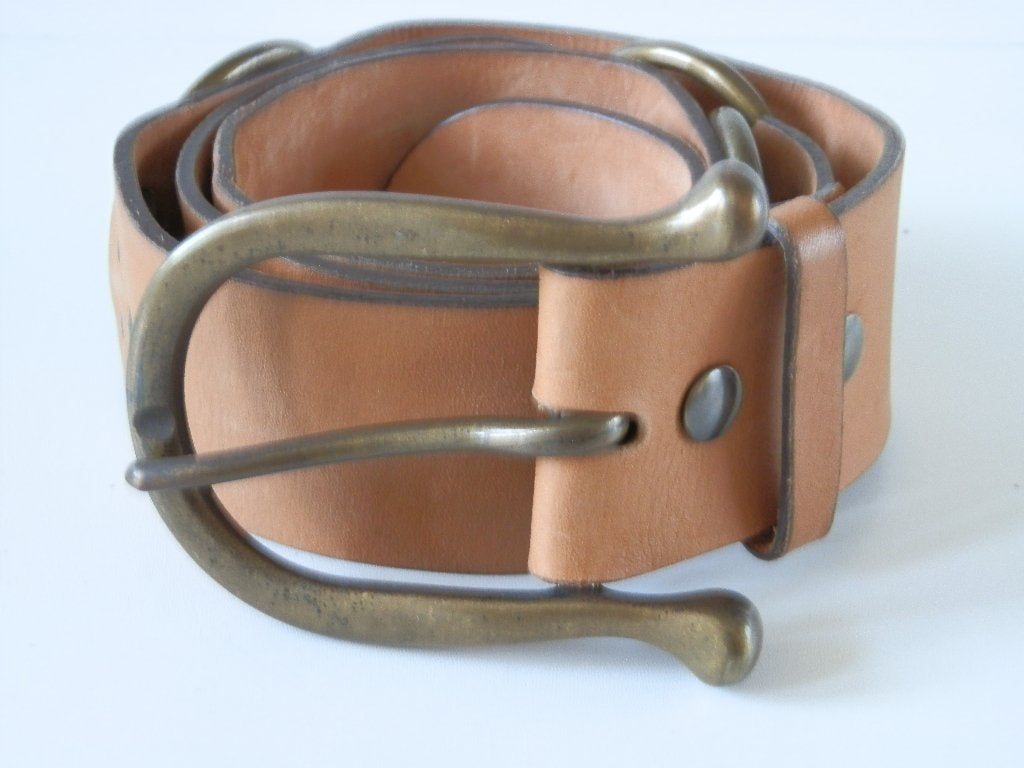 Escada riem. Leer., Kleding | Dames, Riemen en Ceinturen, Echt leder, Ophalen of Verzenden, Zo goed als nieuw, Bruin