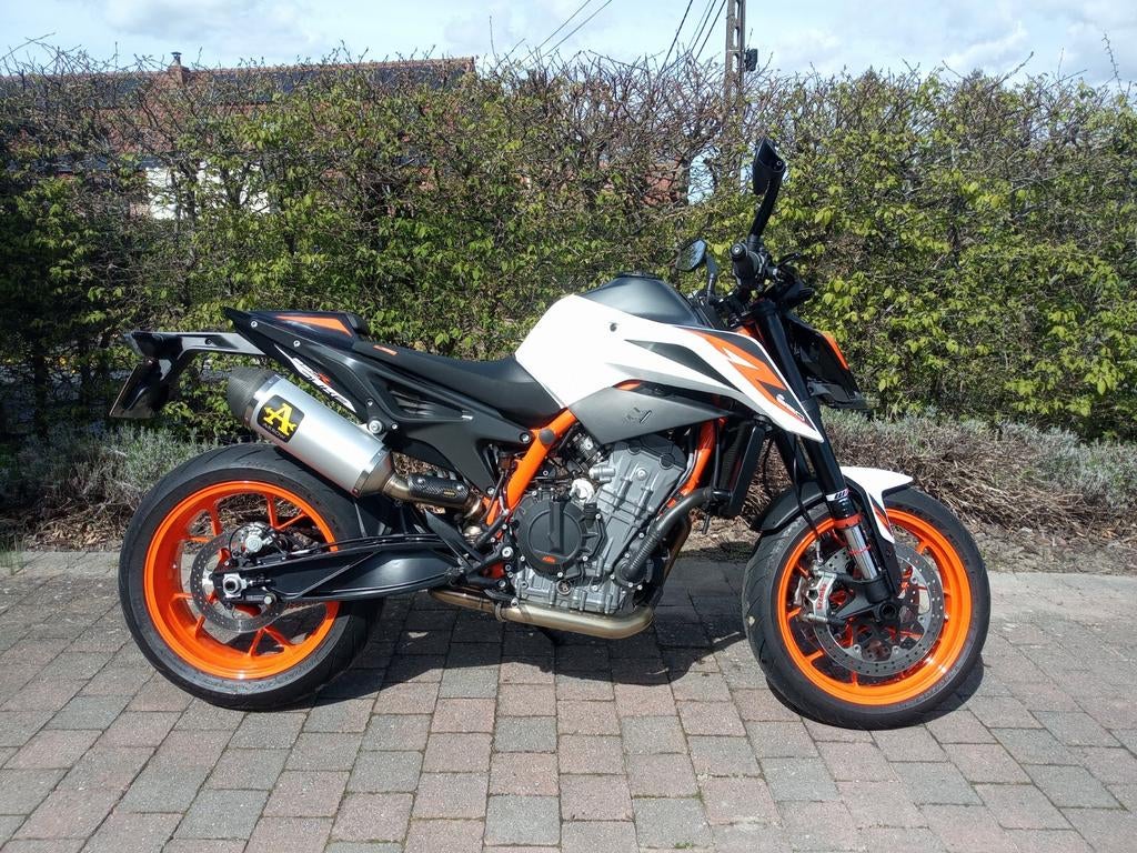 KTM 890 DUKE R, Permis Moto A, Occasion, Plus de 35 kW, 2 cylindres