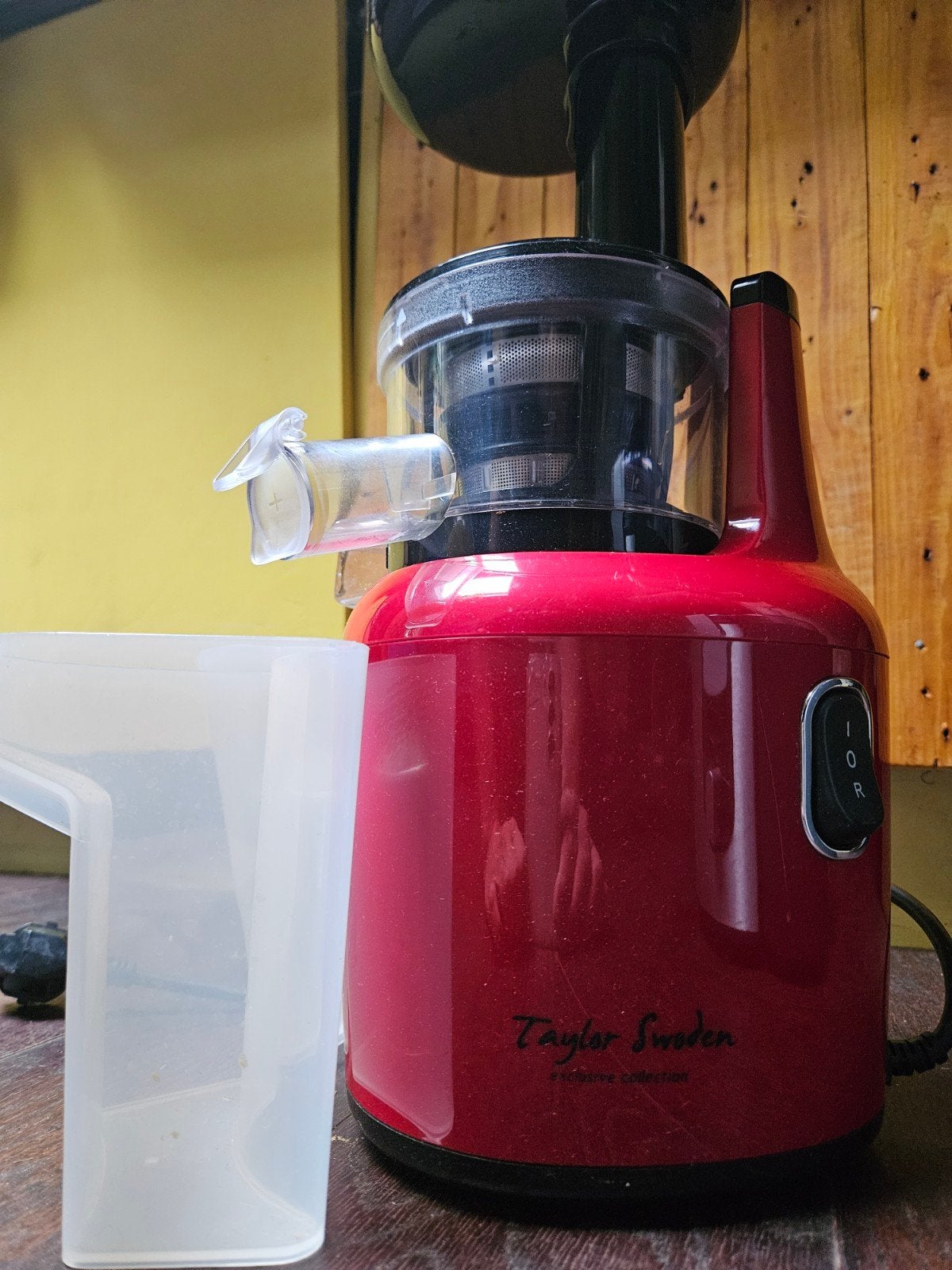 Taylor swoden slowjuicer, Elektronische apparatuur, Juicers, Ophalen, Slowjuicer