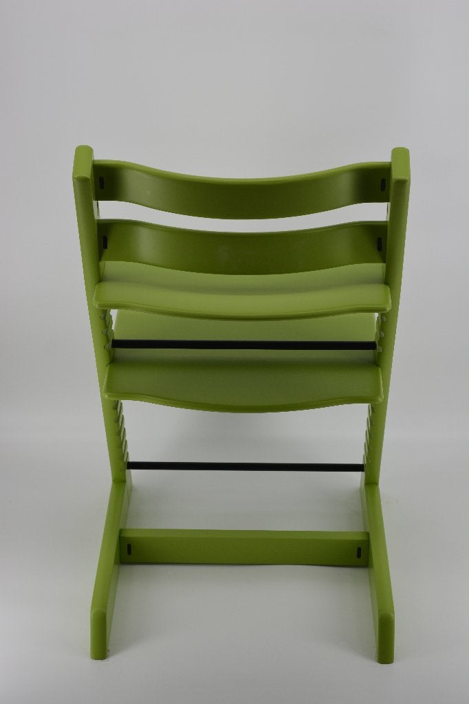Stokke Tripp Trapp Lime Green – Tripp Trapp stoel, Verzenden, Gebruikt, Meegroeistoel, Aanschuifbaar