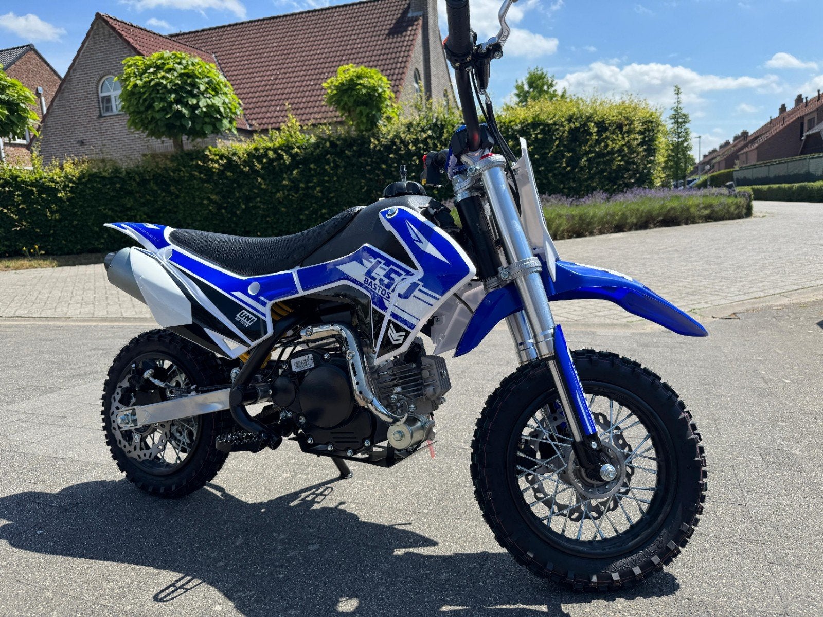 pitbike bastos 50 cc, Fietsen en Brommers, Ophalen, Pitbike