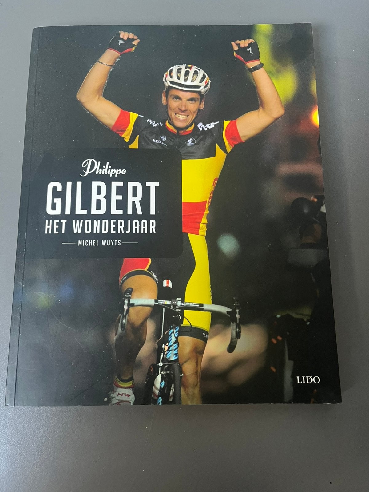 Philippe Gilbert - Het Wonderjaar, Enlèvement, Comme neuf, Course à pied et Cyclisme