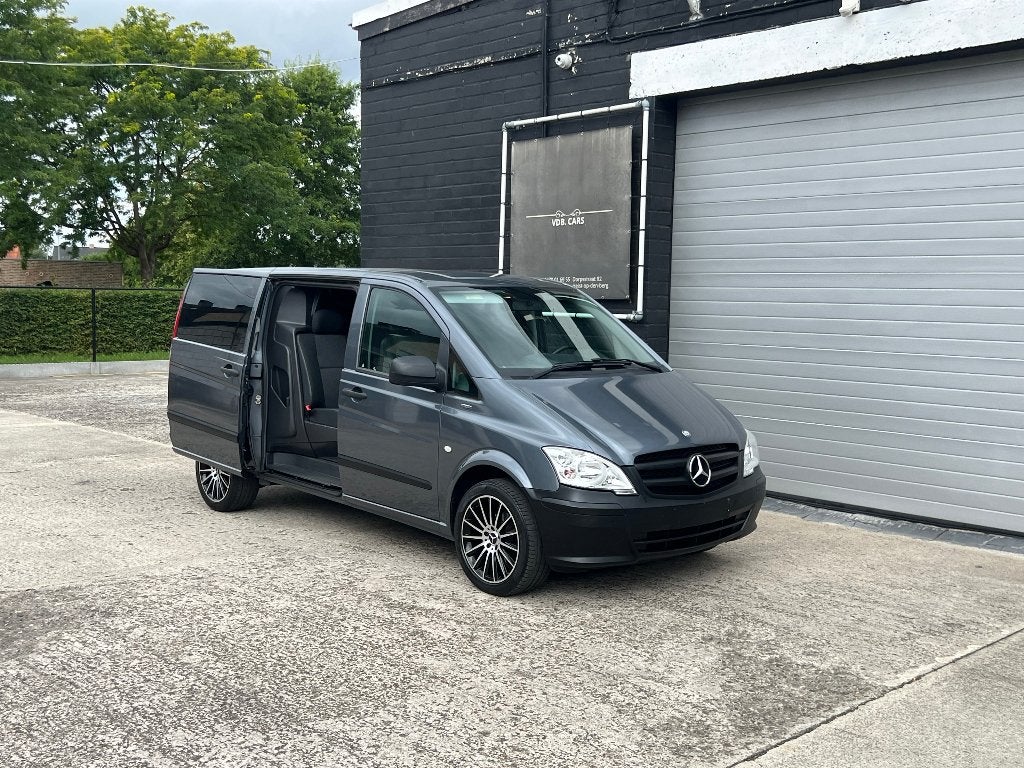 MERCEDES VITO / 82,000KM / 5ZIT / LICHTEVRACHT / AUTOMAAT !, Automaat, Mercedes-Benz, Bedrijf, Diesel
