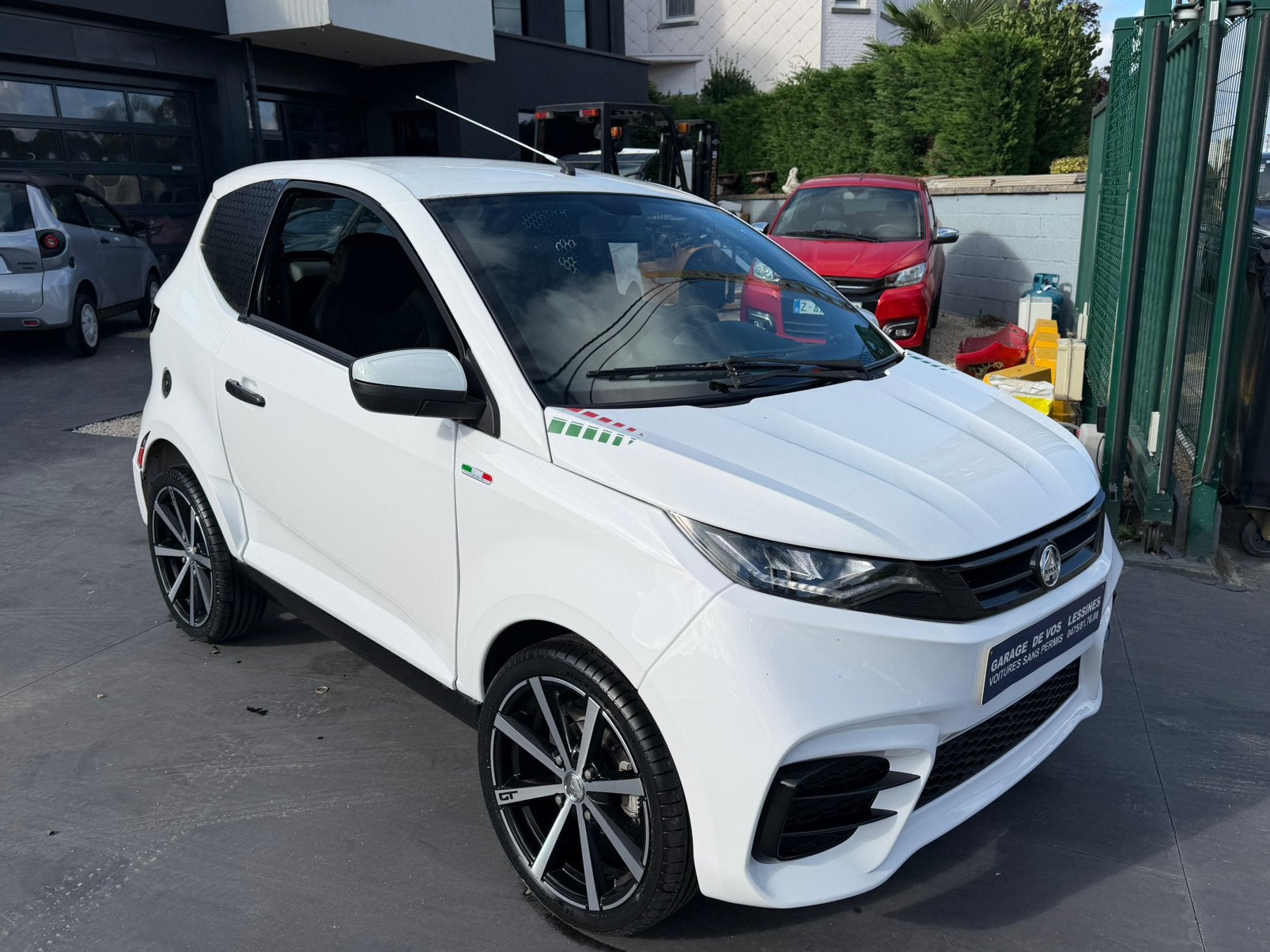 Sports urbains d'Aixam S BJ 2025, Autos, Cuir, Achat, Entreprise, Garantie prolongée