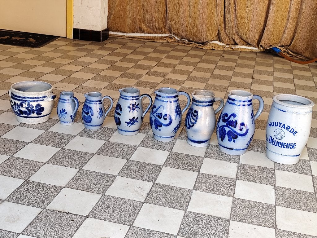 POTS EN GRES, Enlèvement, Comme neuf
