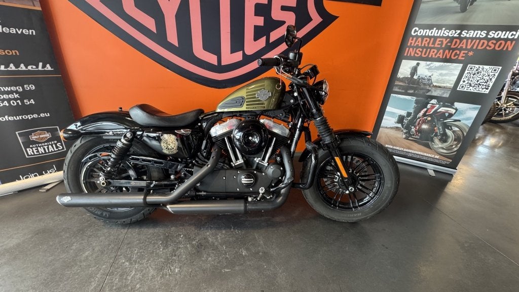 Harley-Davidson Chopper forty eight, 1200 cm³, Autre, ABS