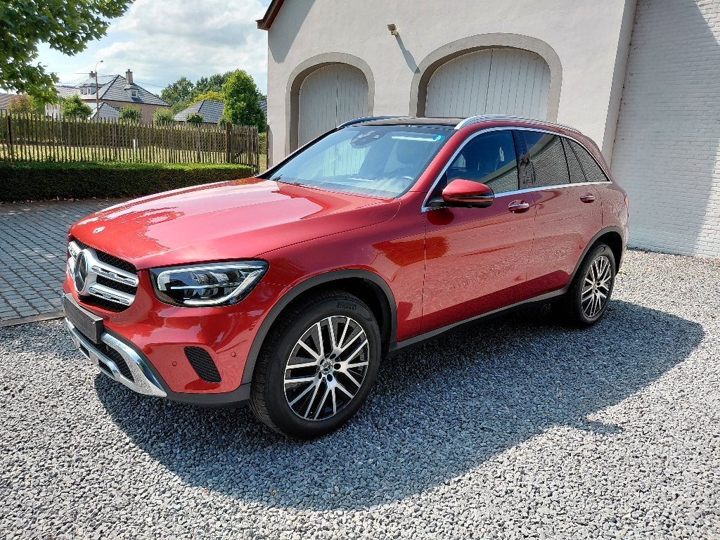 Mercedes GLC 300 DE 4Matic PHEV, Achat, 143 kW, Euro 6, Entreprise