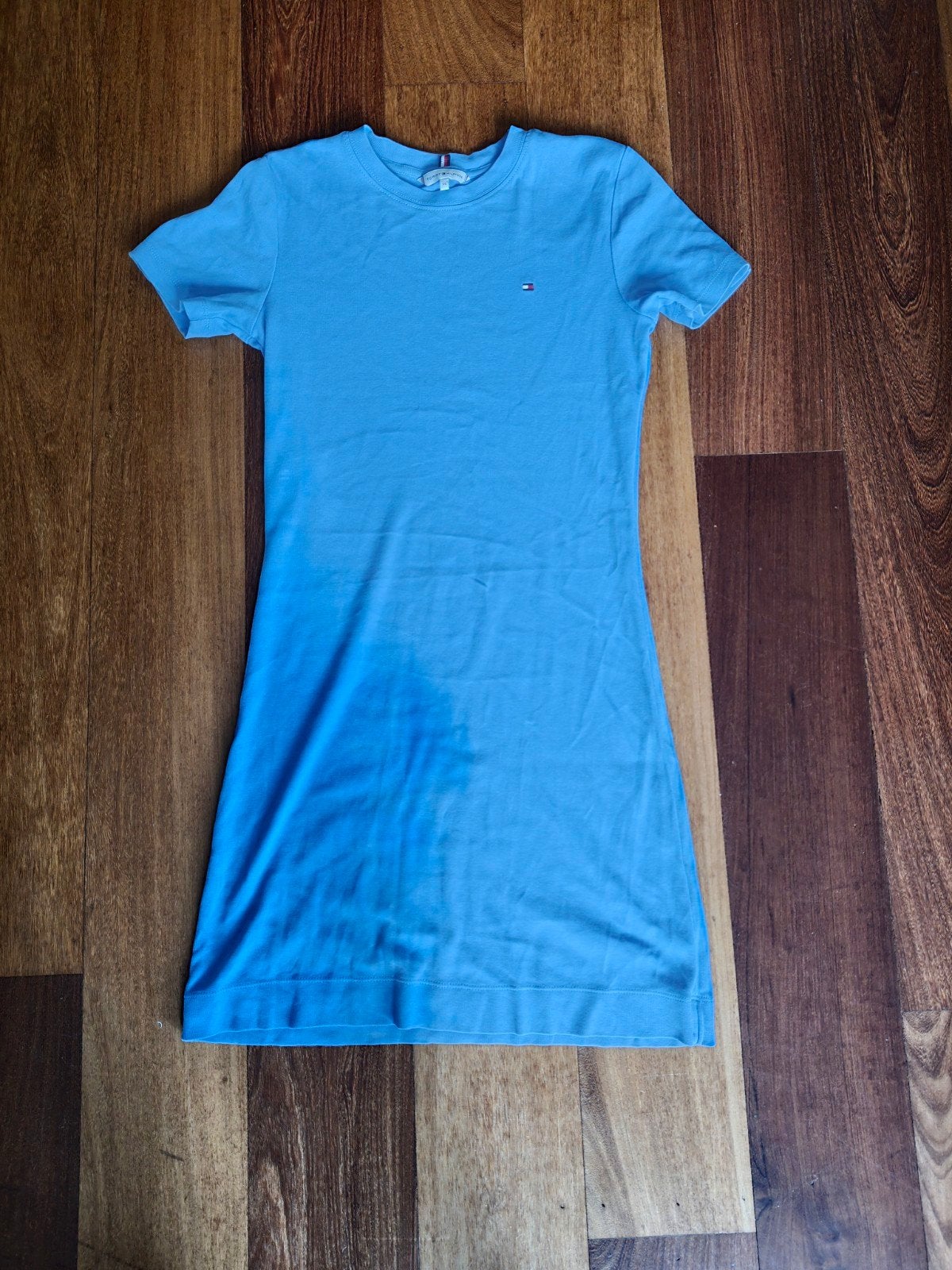 jurk Tommy Hilfiger, Kleding | Dames, Ophalen of Verzenden, Maat 34 (XS) of kleiner, Blauw