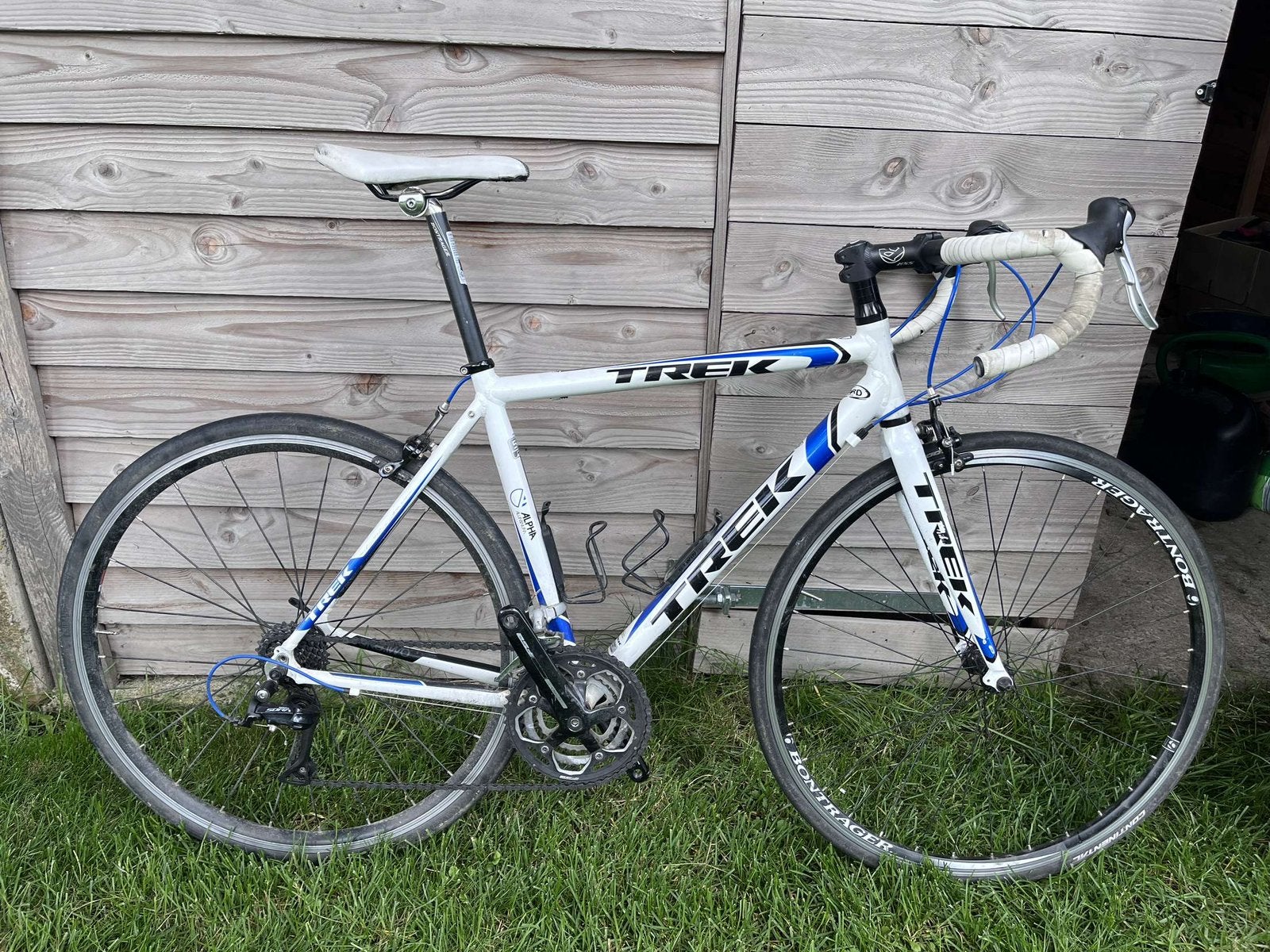Velo trek, Vélos & Vélomoteurs, Enlèvement, Comme neuf, Aluminium
