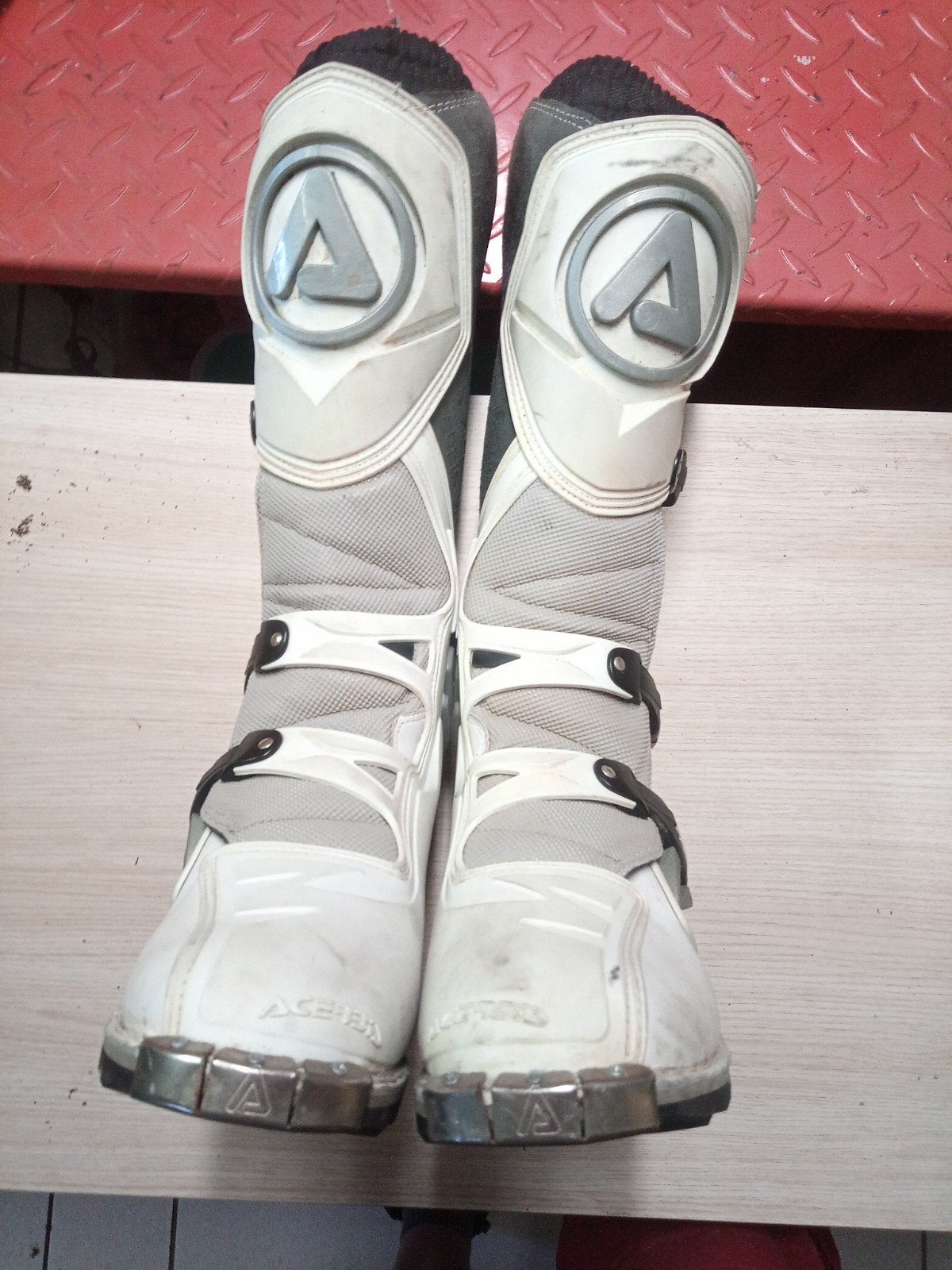 bottes enduro Acerbis P47, Seconde main, Bottes, Enlèvement, Acerbis