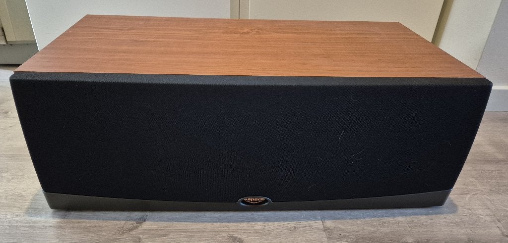 Klipsch RC-62 center speaker, Zo goed als nieuw, Geschikt voor surround/home cinema, Center speaker, Ophalen