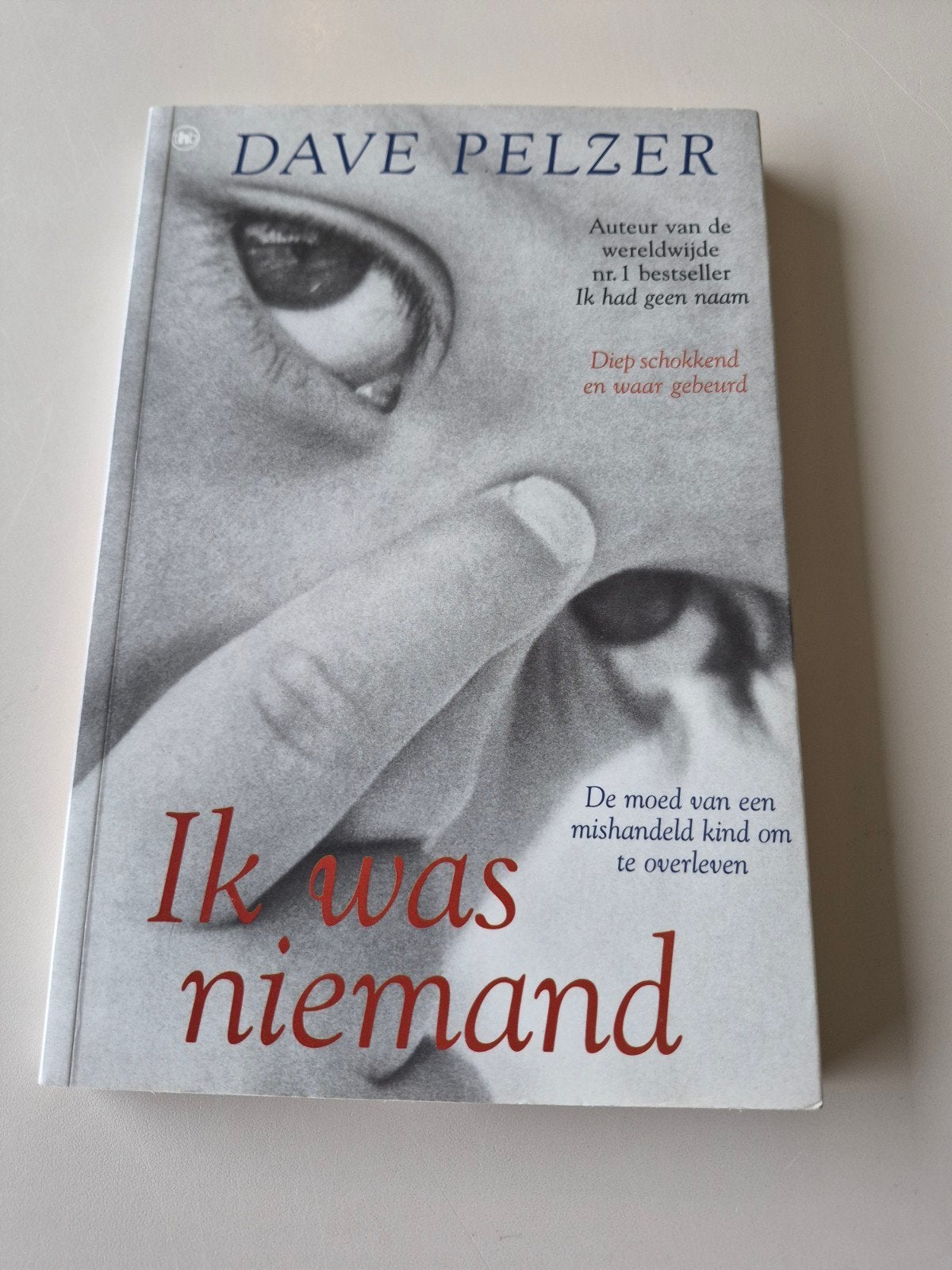Boek: Ik was niemand – Dave Pelzer, Boeken, Ophalen of Verzenden, Zo goed als nieuw, Overige onderwerpen, Dave Pelzer
