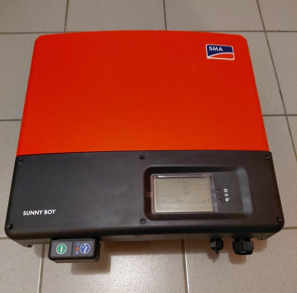 SMA omvormer Sunny boy SB-5000TL-20, Doe-het-zelf en Bouw, Ophalen, Gebruikt, Overige typen