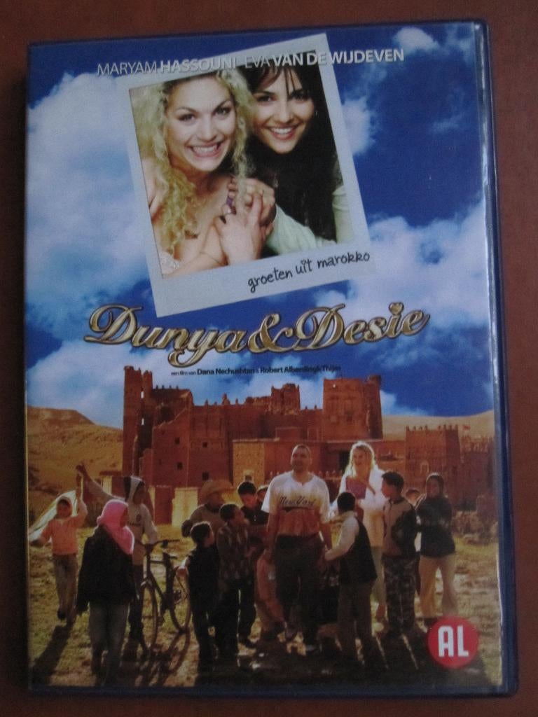 Dunya et Désie (2008), CD & DVD, DVD | Néerlandophone, Tous les âges, Enlèvement ou Envoi, Comme neuf, Action et Aventure