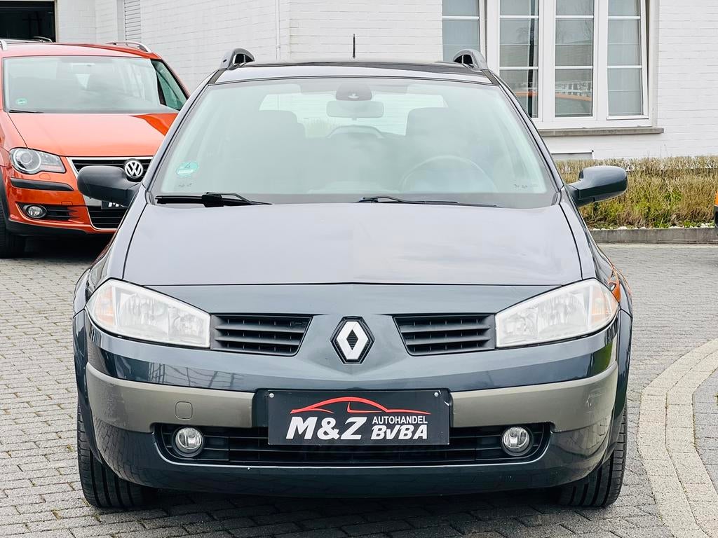 Renault megane * automaat * benzine * 133.000 km * gekeurd *, Automaat, 1998 cc, Zwart, Bedrijf