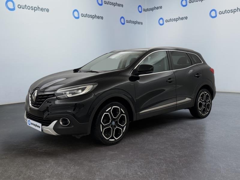 Renault Kadjar Kadjar | 1.6 DCI 131 CV | Bluethoot | Camera, Auto's, Kadjar, Zwart, 5 deurs, 97 kW