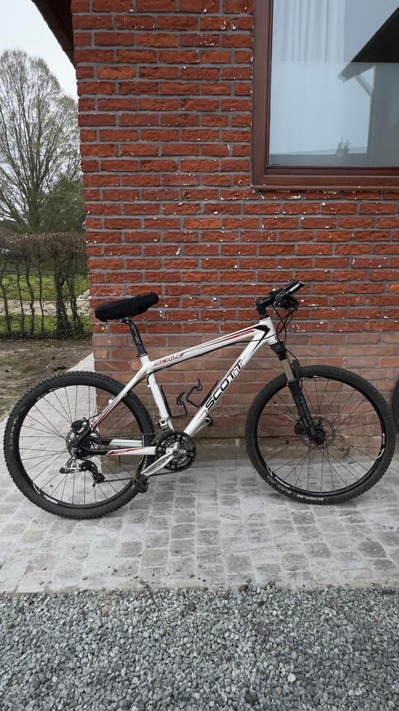 Mountainbike Fiets, Fietsen en Brommers, 49 tot 53 cm, Ophalen, Gebruikt, Heren