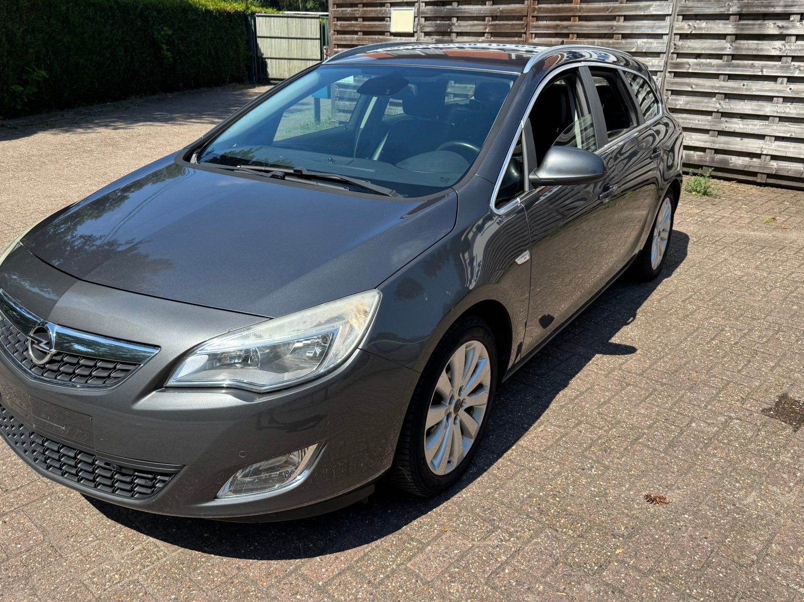 Opel Astra 1.3 ctdi/160000 kms/Bon état, Autos, Cuir, Euro 5, Achat, Entreprise