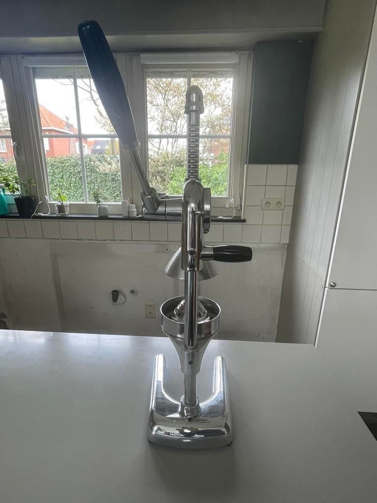 Persmachine appelsien citroensap, Ophalen of Verzenden, Gebruikt