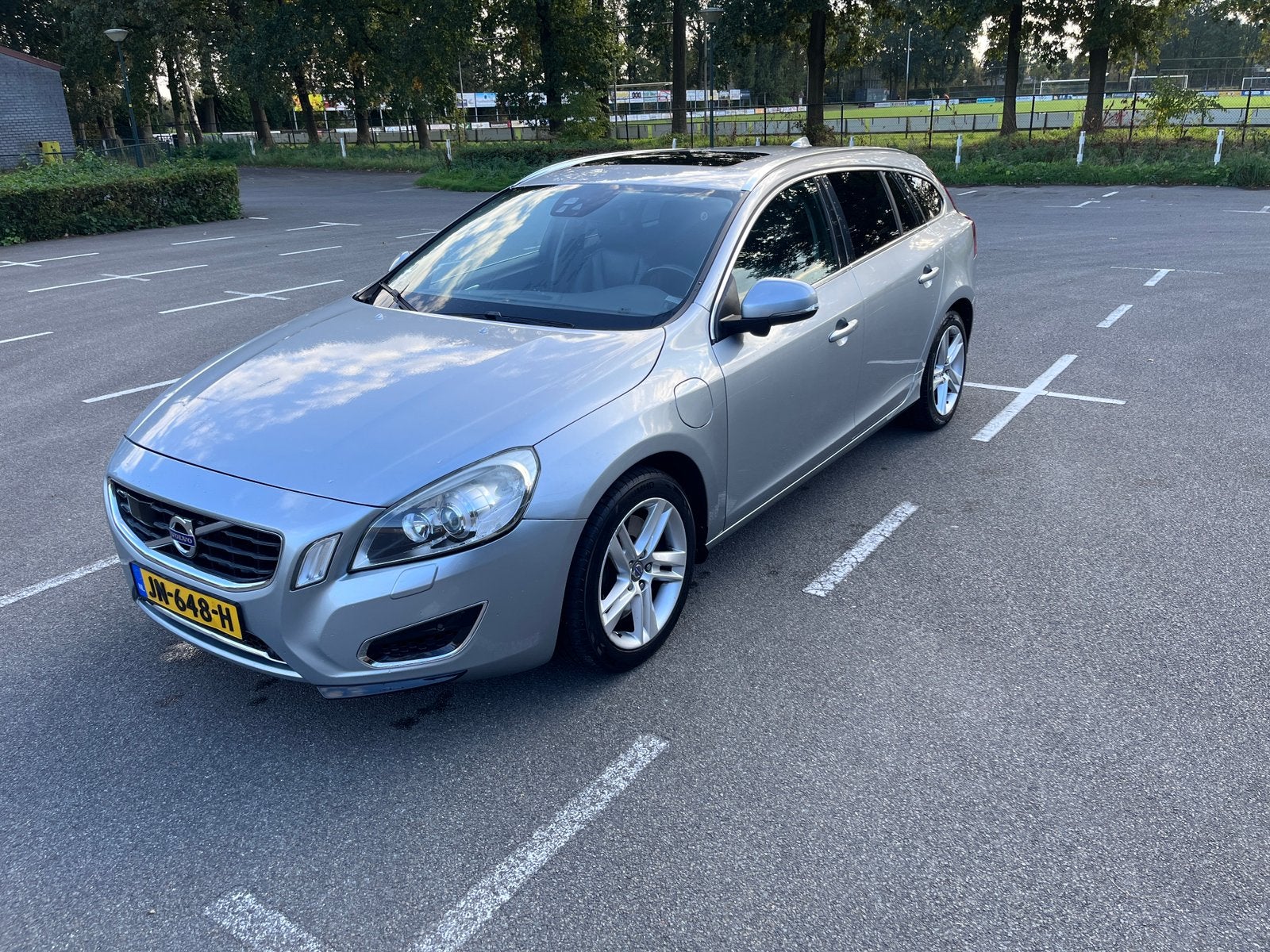 Volvo v60 2013 PIH Limited Edition D6, Auto's, Automaat, Zwart, 48 g/km, 1848 kg