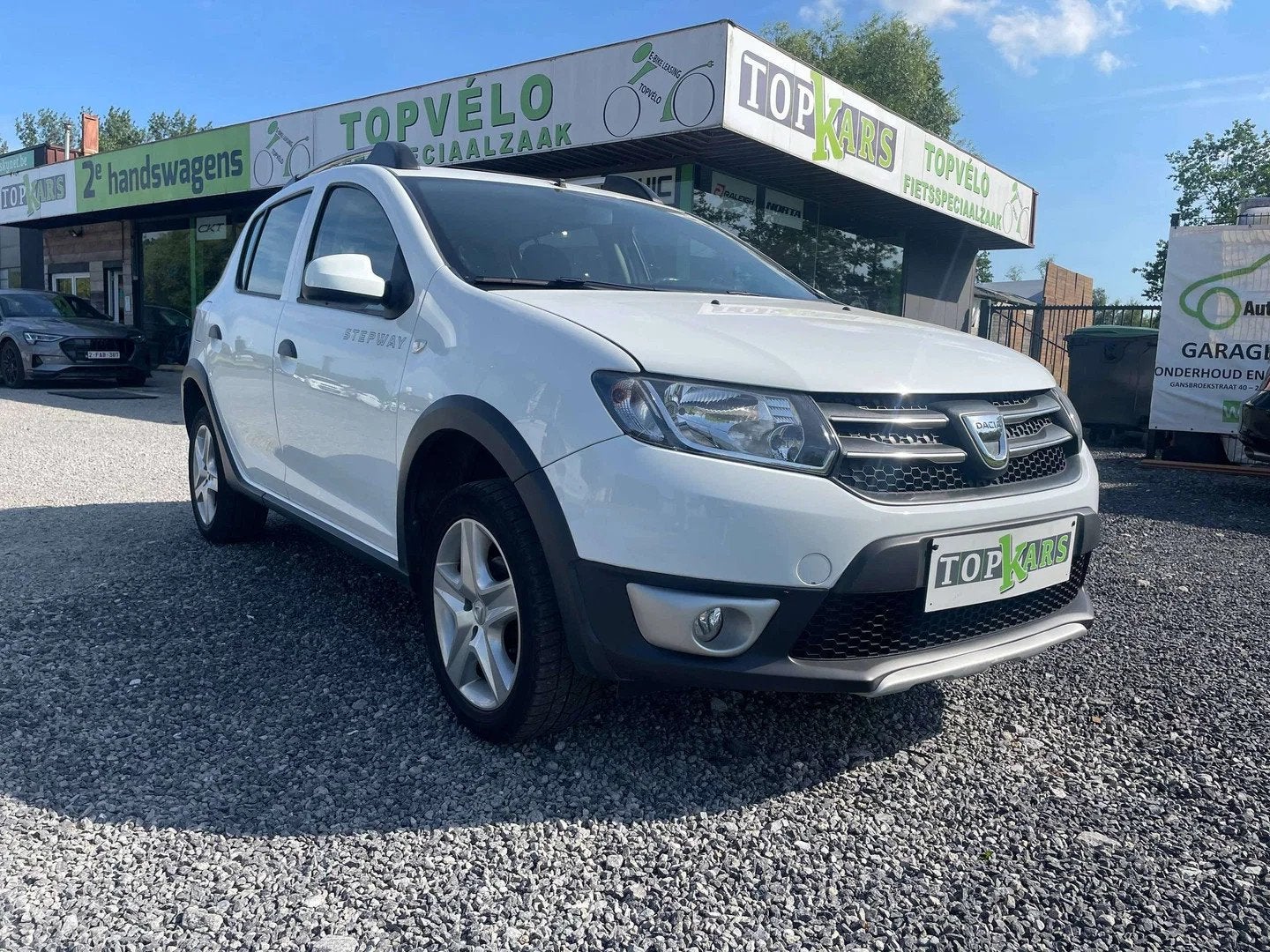 Dacia Sandero Sandero 0.9 TCe Ambiance (bj 2015), Auto's, Dacia, Gebruikt, 1520 kg, 899 cc, Wit