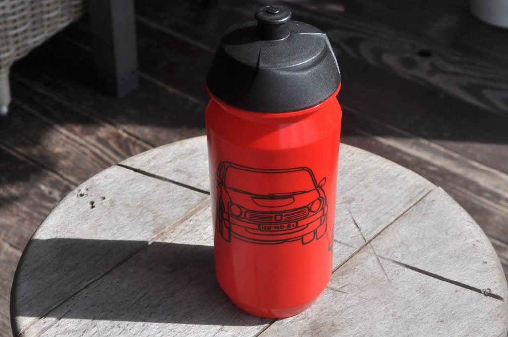 drinkfles met een Honda Civic erop, Verzamelen, Ophalen of Verzenden, Nieuw, Auto's