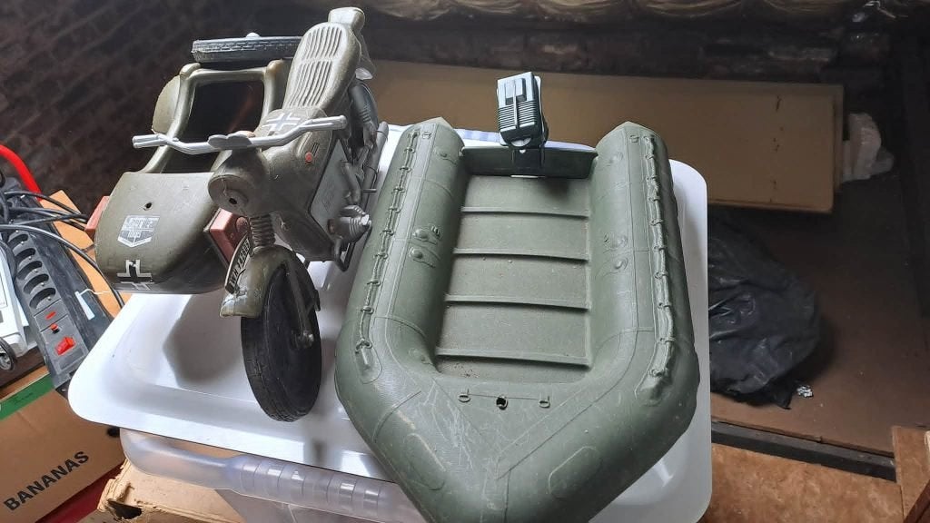accesoires action man palitoys, Enlèvement, Utilisé