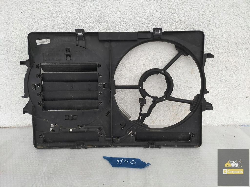 AUDI A4 B9 2.0 TDI RADIATEUR VENTILATOR, Auto-onderdelen, Gebruikt, AUDI AG, Auto-Union-Strasse 1
85045  Ingolstadt, DE, Audi
