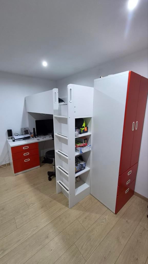 Lit ikea Smastad (ensemble)