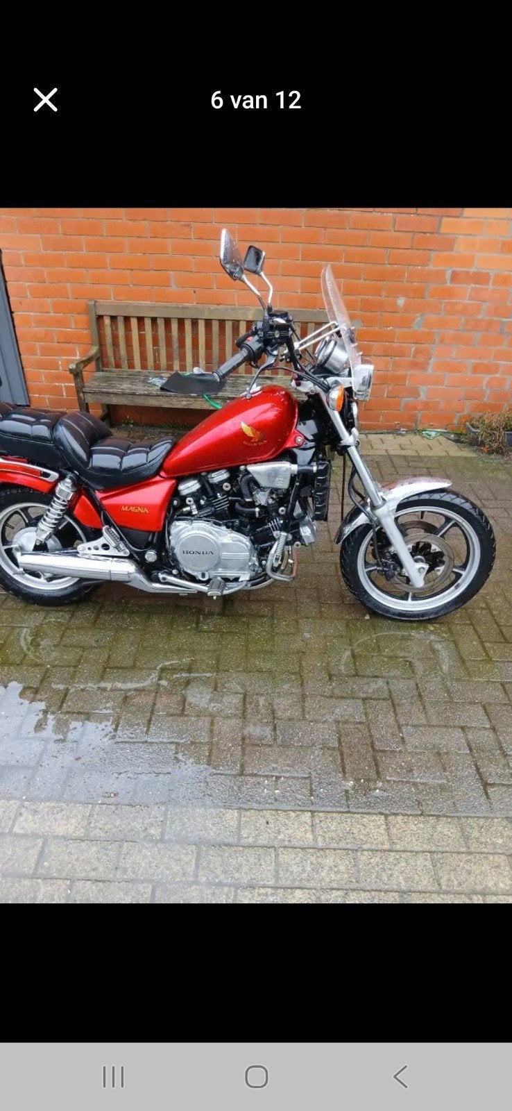 Honda magna, Motoren, Motoren | Honda, Particulier