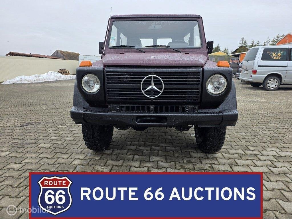Mercedes-Benz 240 GD | 1981 | Route 66 Auctions, Auto's, Zwart, Mercedes-Benz, Bedrijf, Handgeschakeld
