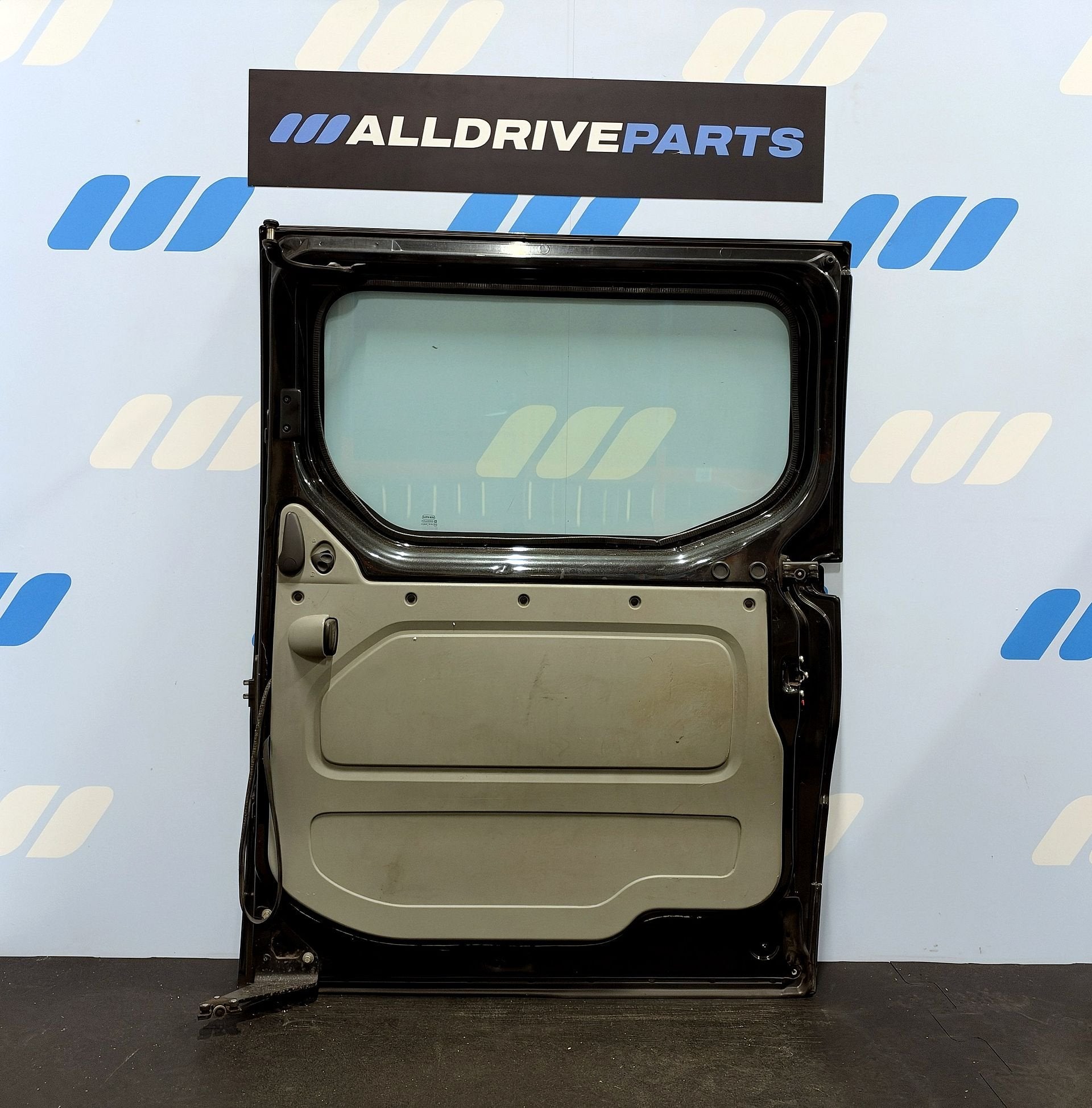 Renault Trafic porte coulissante droite vitrée noire 7751472, -, Droite, Utilisé, Porte