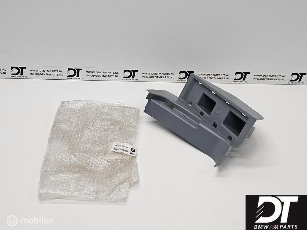 Voetsteun grijs BMW X5 E53 51438262587, Neuf, Enlèvement ou Envoi