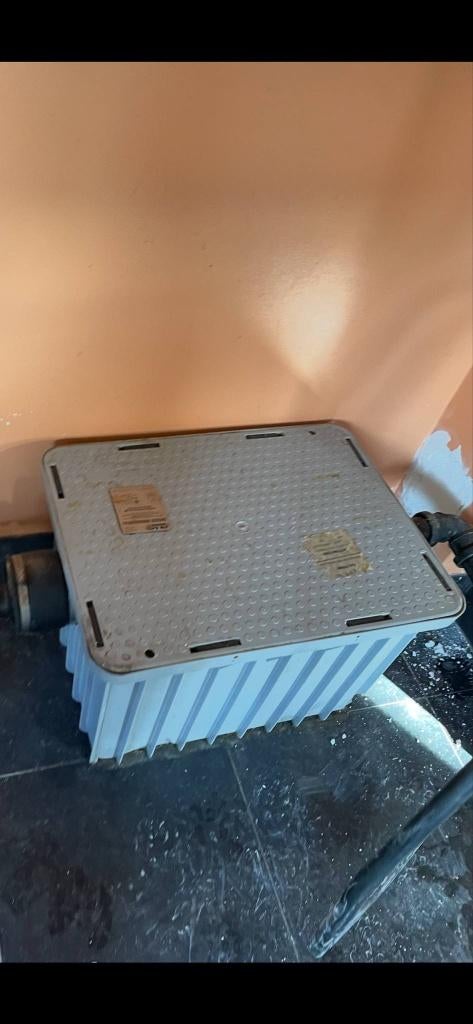 vetafscheider vetput dsg16, Ophalen, Gebruikt
