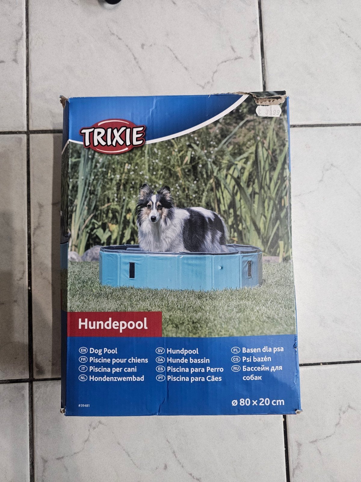 Piscine pour chiens - piscine pour chiens - piscine pour chi, Enlèvement ou Envoi