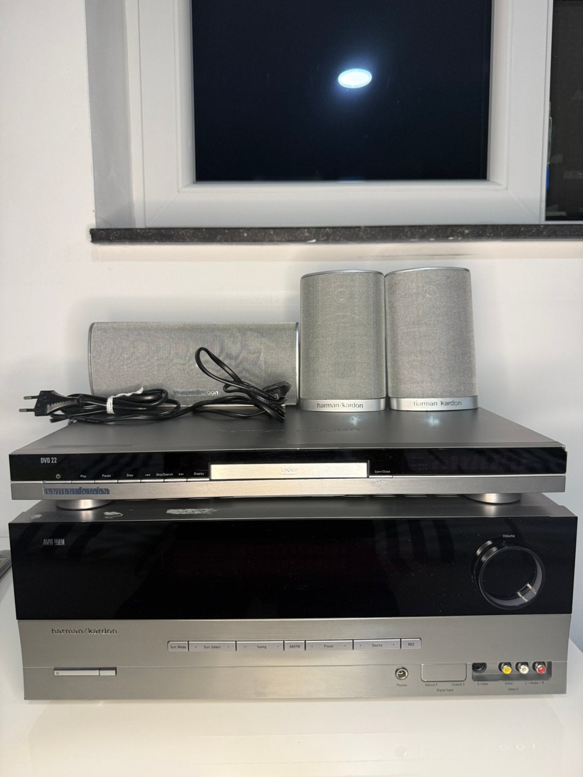 Harman Kardon Home Cinema Set, Autres marques, Comme neuf, Enlèvement, 70 watts ou plus