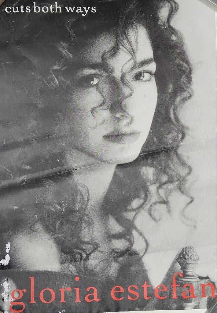 Affiche Gloria Estefan 60x85, Enlèvement ou Envoi