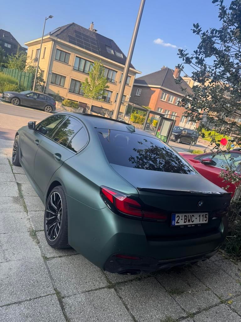 BMW 520e essence e hybride  prix 36,500€ negociable, Auto's, BMW, Te koop, Hybride Elektrisch/Benzine, Particulier
