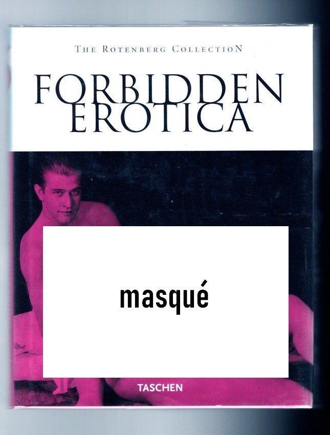 Forbidden Erotica - The Rotenberg Collection, Livres, Enlèvement ou Envoi, Comme neuf, Photographie général