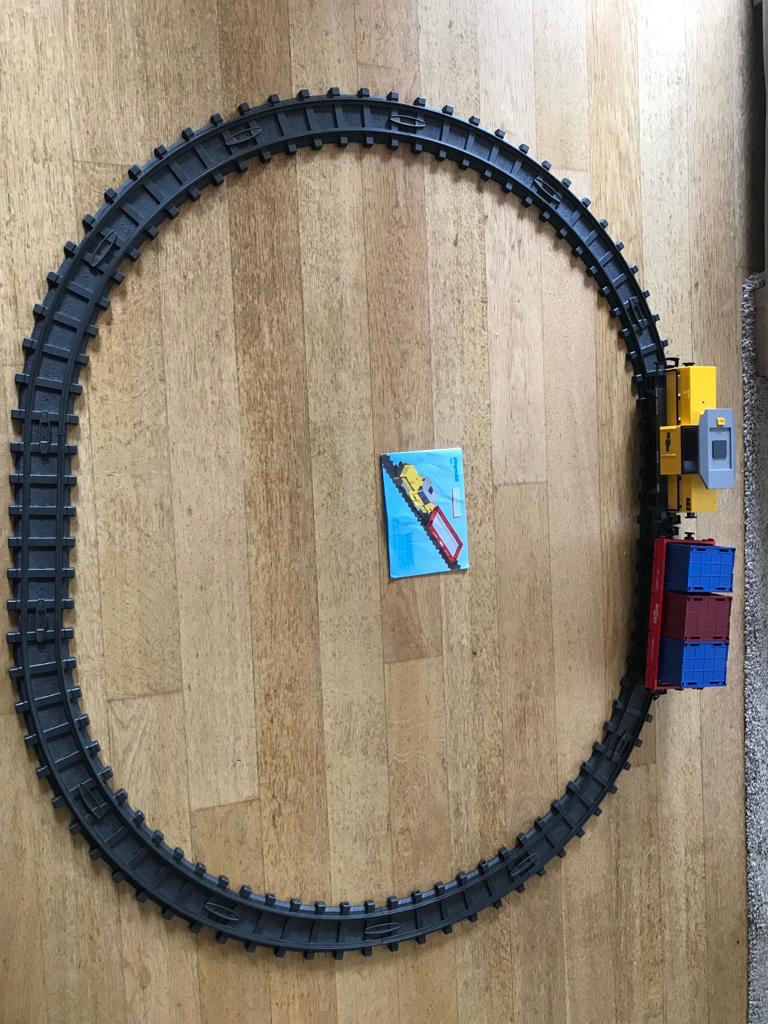 Playmobil RC goederentrein 5258, Kinderen en Baby's, Speelgoed | Playmobil, Zo goed als nieuw, Complete set, Ophalen