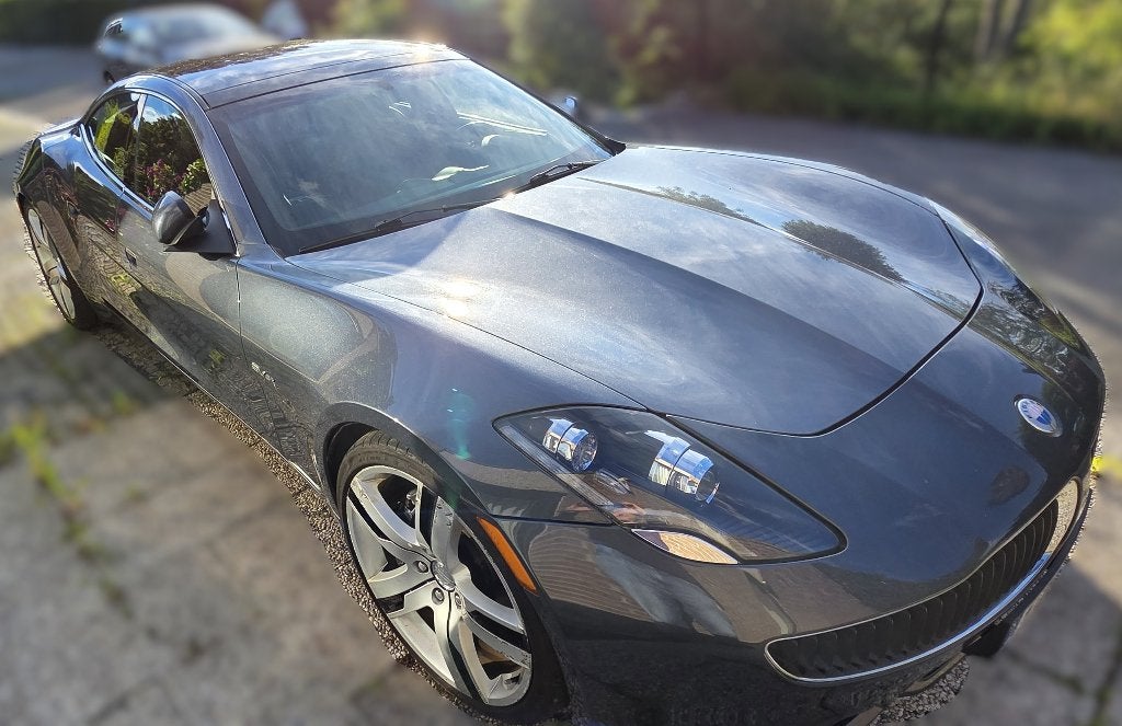Fisker Karma EcoSport 2013 Full Option, Autos, Cuir, Achat, 4 portes, Noir