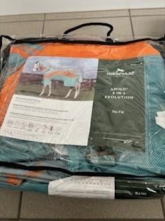 Zomerdekens D Pony, Ophalen, Zo goed als nieuw, Deken, Amigo