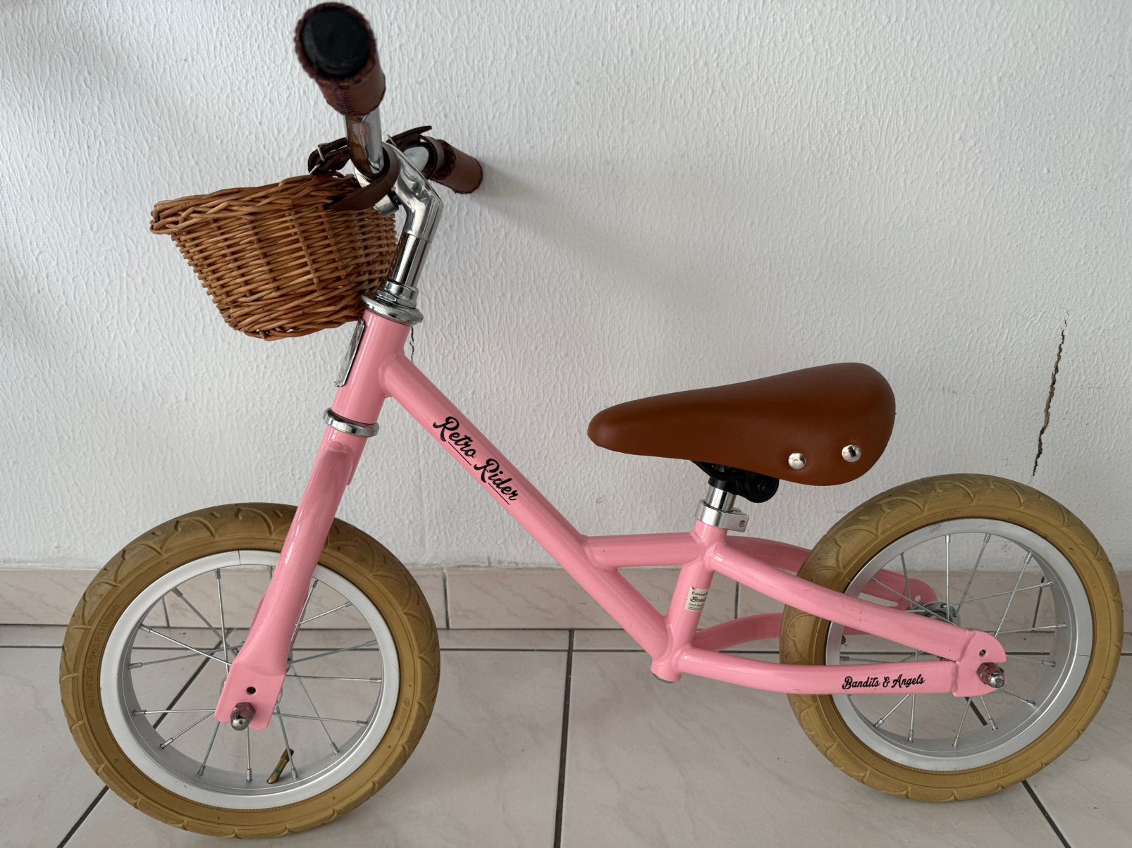 Retro Rider loopfiets, Fietsen en Brommers, Ophalen, Zo goed als nieuw