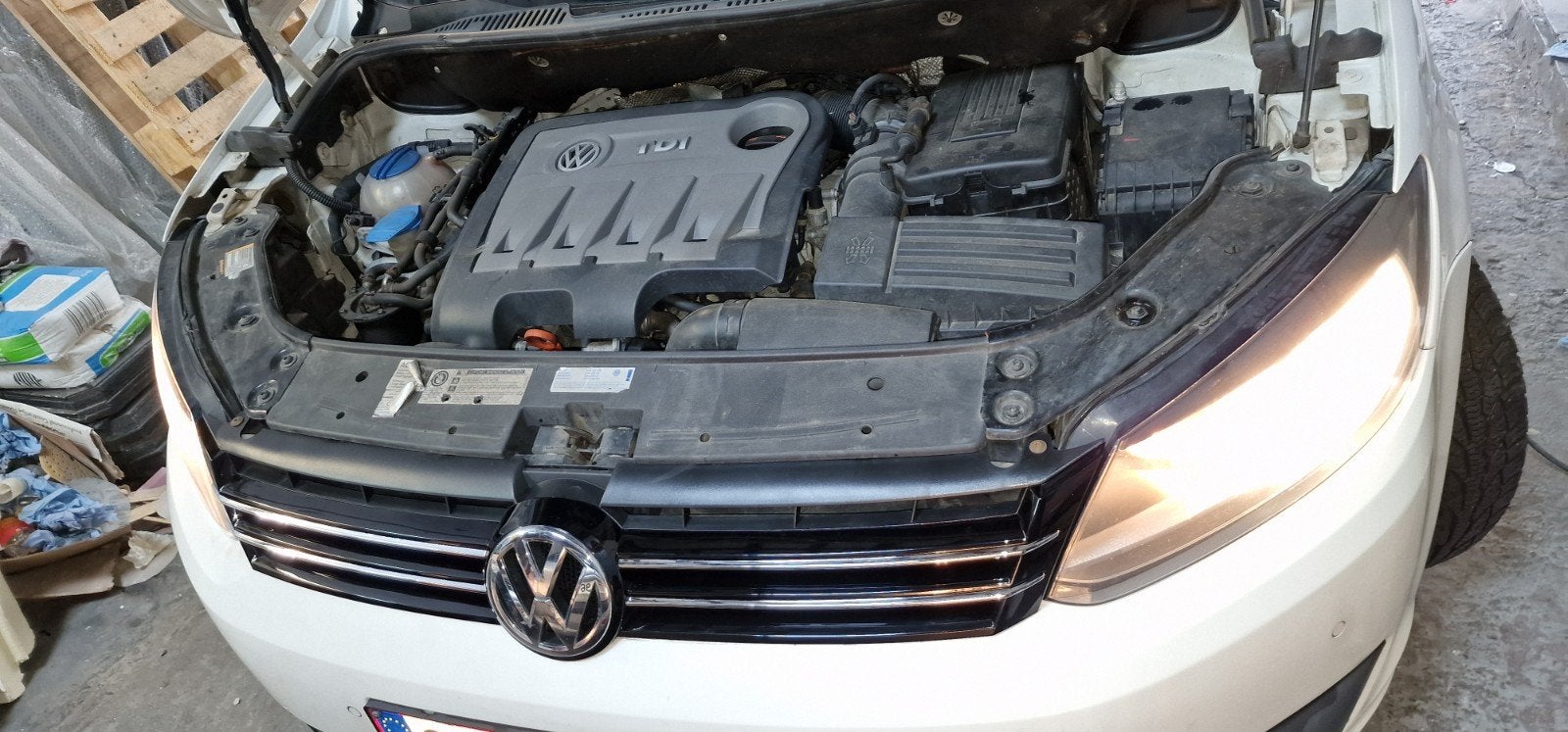 Volkswagen touran, Euro 5, Achat, Automatique, Particulier