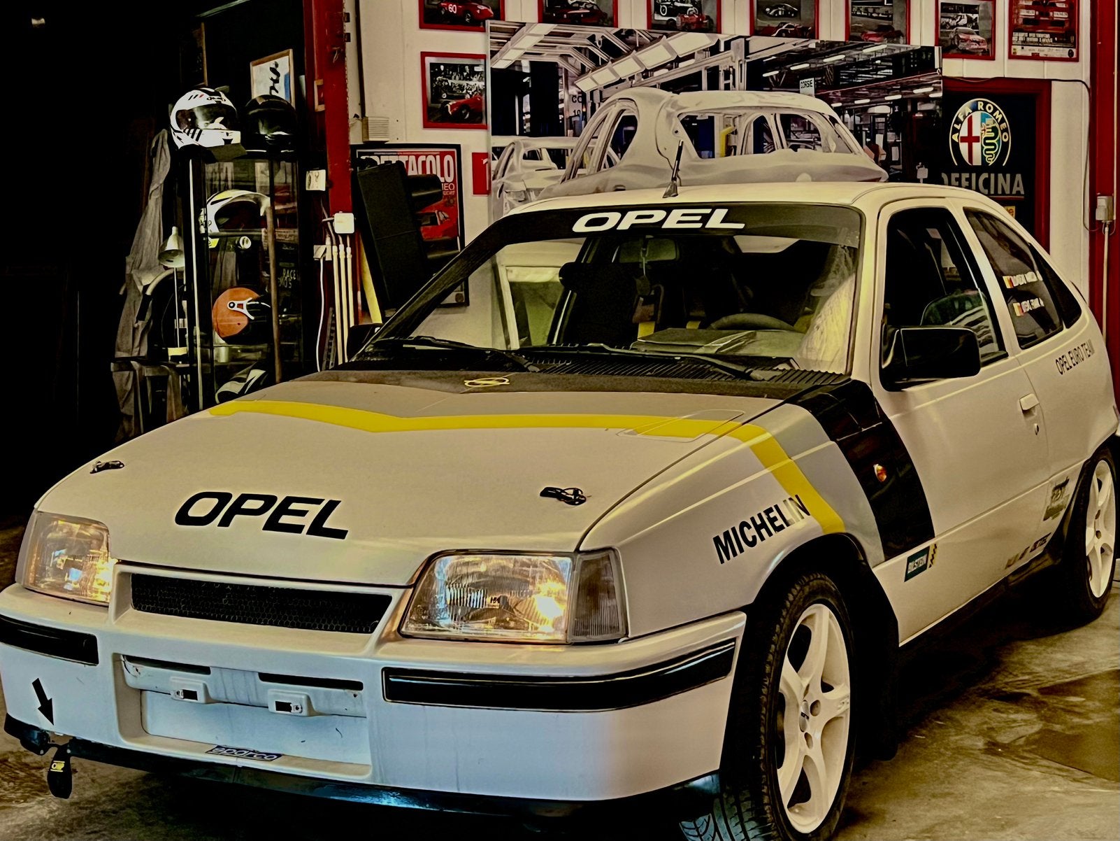 Opel kadett rally auto, Auto's, Opel, Bedrijf, Te koop, Kadett