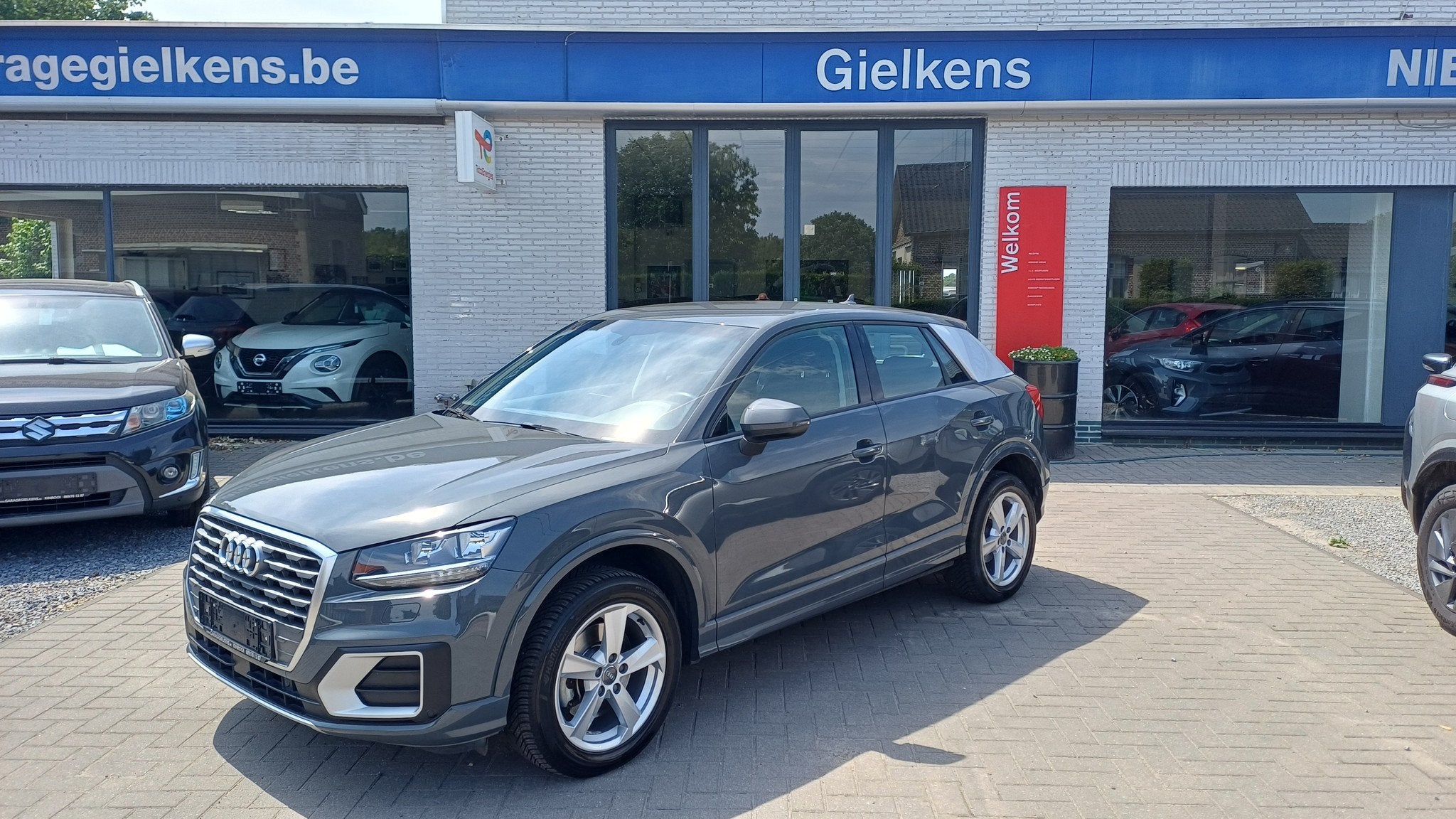Audi Q2 1.4 TFSI SPORT/84000KM/1J.GARANTIE, Voorwielaandrijving, Stof, Gebruikt, 4 cilinders