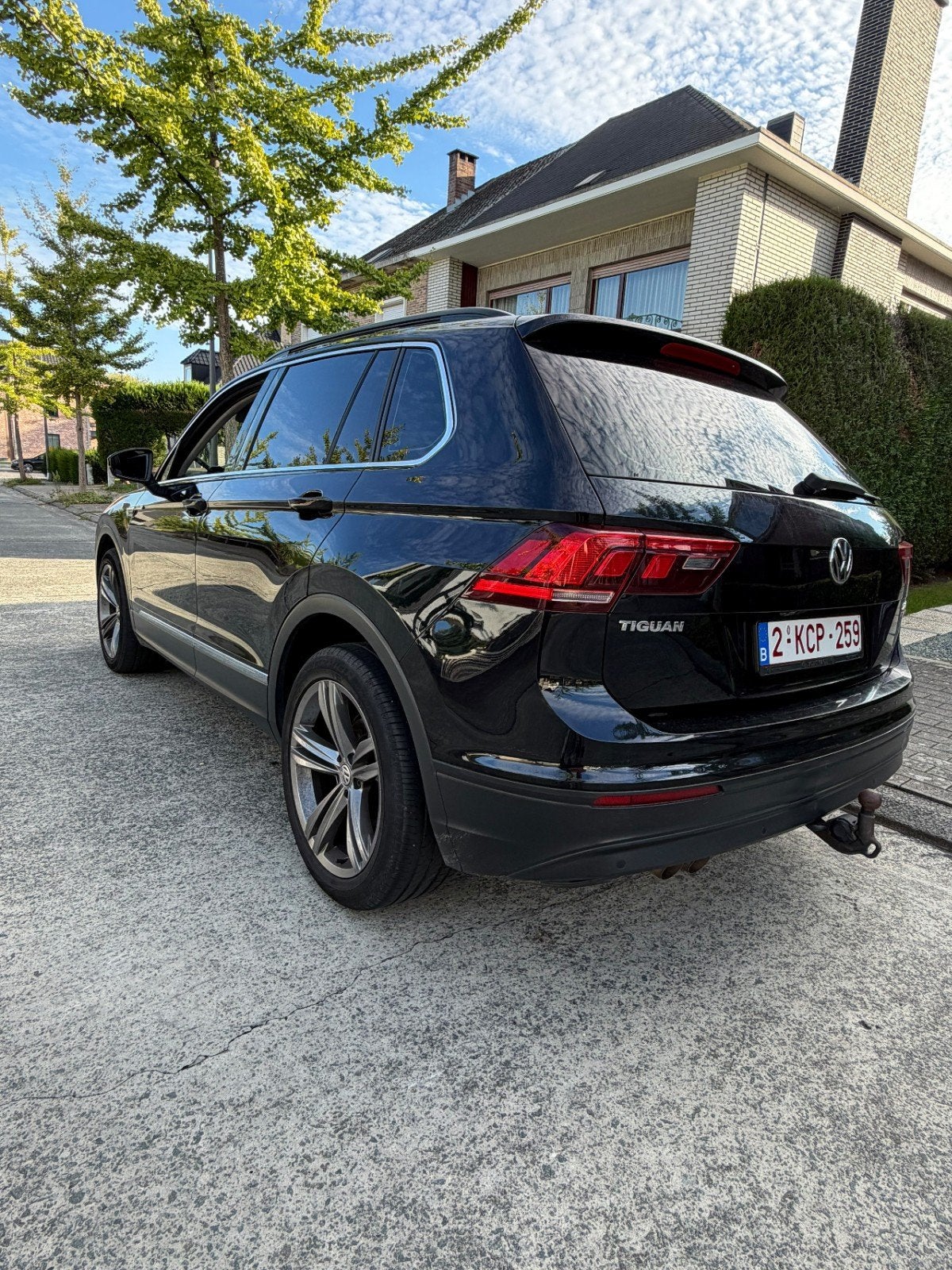 Volkswagen Tiguan 2016 4 montion, Auto's, Automaat, Particulier, Parkeercamera, Tiguan